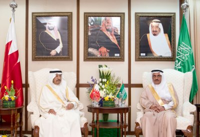 سمو رئيس الوزراء: كل ما يفرح السعودية يفرح البحرين وكل ما يبهجها يبهجنا