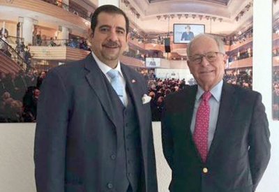 سفير البحرين بألمانيا يجتمع مع رئيس مؤتمر ميونخ للأمن