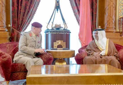 سمو ولي العهد يؤكد متانة وتميز علاقات الصداقة مع المملكة المتحدة