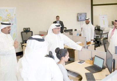 سمو ولي العهد يعلن انطلاق مسابقة “فكرة”