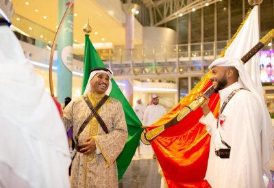 “البحرين للسياحة” تختتم احتفالها باليوم الوطني السعودي