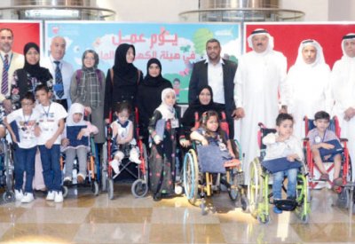 “الكهرباء” تقيم يوم عمل للأطفال ذوي الهمم