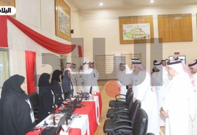 لم يفتح “ القدوع”  إلا بحضور الوزير