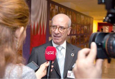  المطوع: شعار البحرين في عيش الجميع بسلام يلقى ترحيبا أمميا