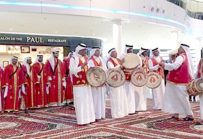 “السيف” يحتفل بالعيد الوطني الـ88 للسعودية