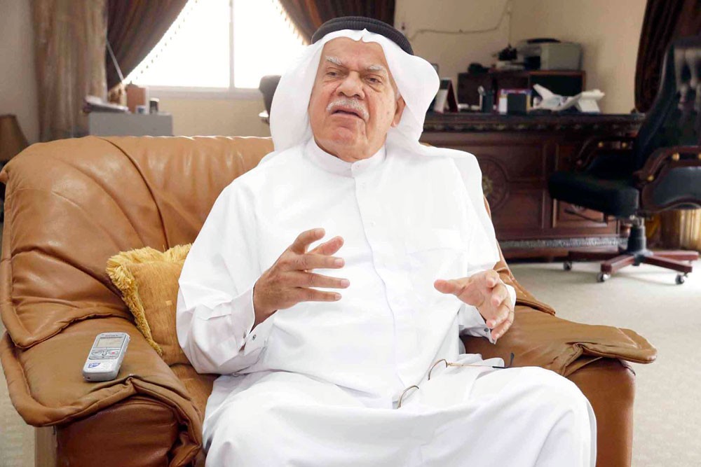 محمد بوخماس يروي قصة تجارة عمرها 120 عاما