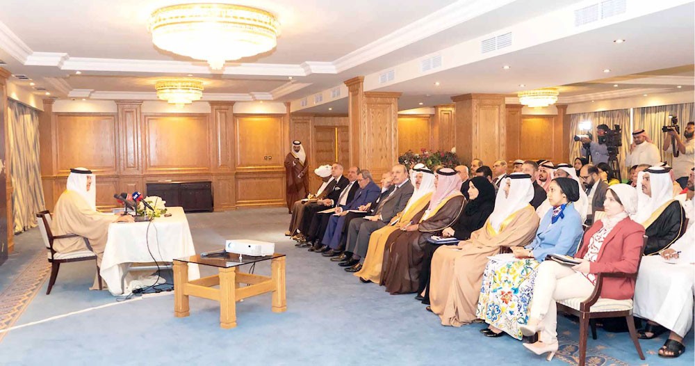 الدوسري لـ“البلاد”: مستعدون للاستعراض الدوري الشامل 
