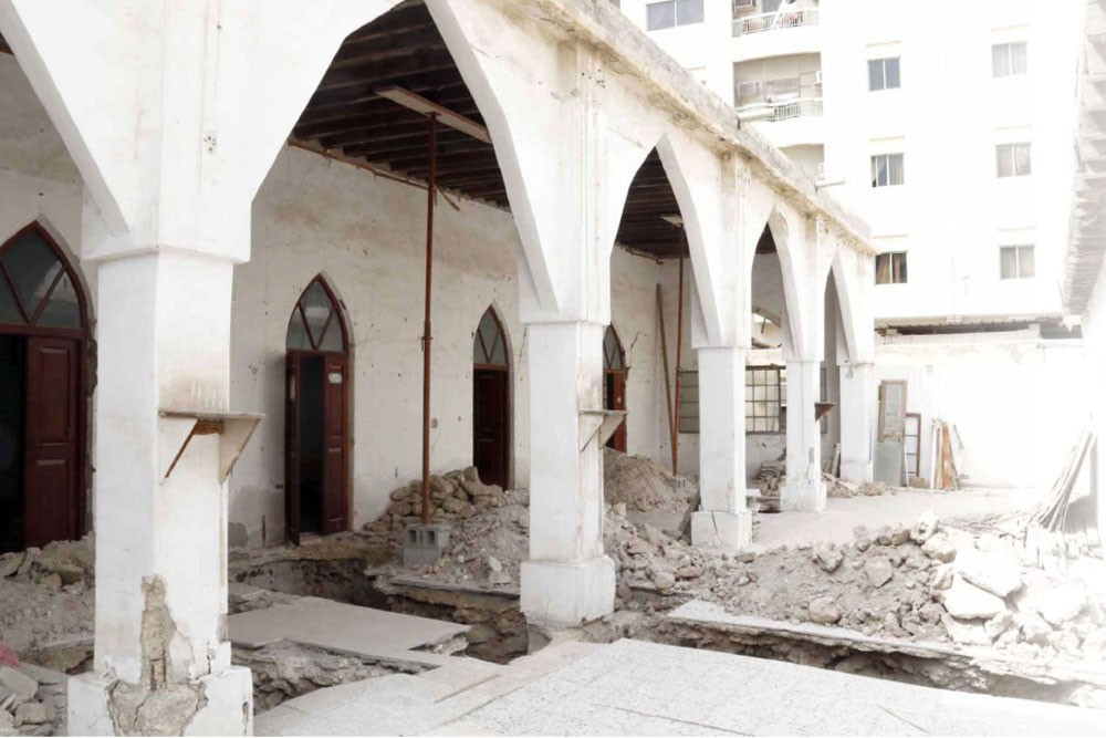أهالي المنامة ينتظرون الخطوات التنفيذية بشأن جامع المهزع