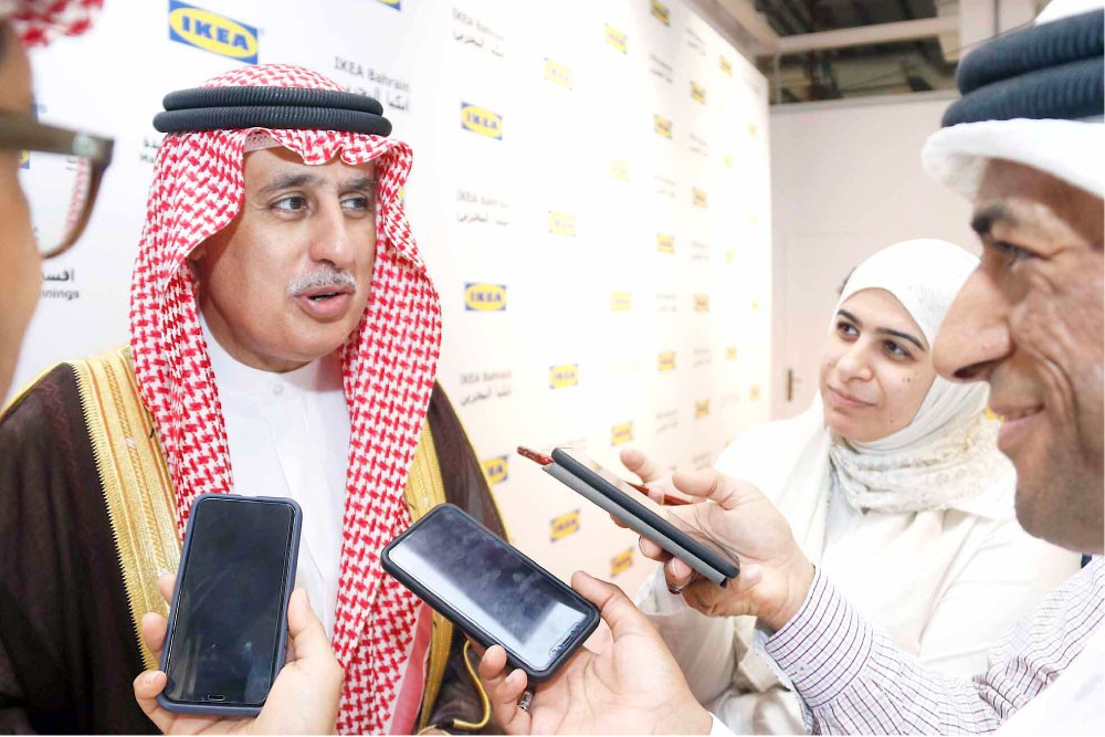 الزياني: “إيكيا” إضافة نوعية للاقتصاد المحلي