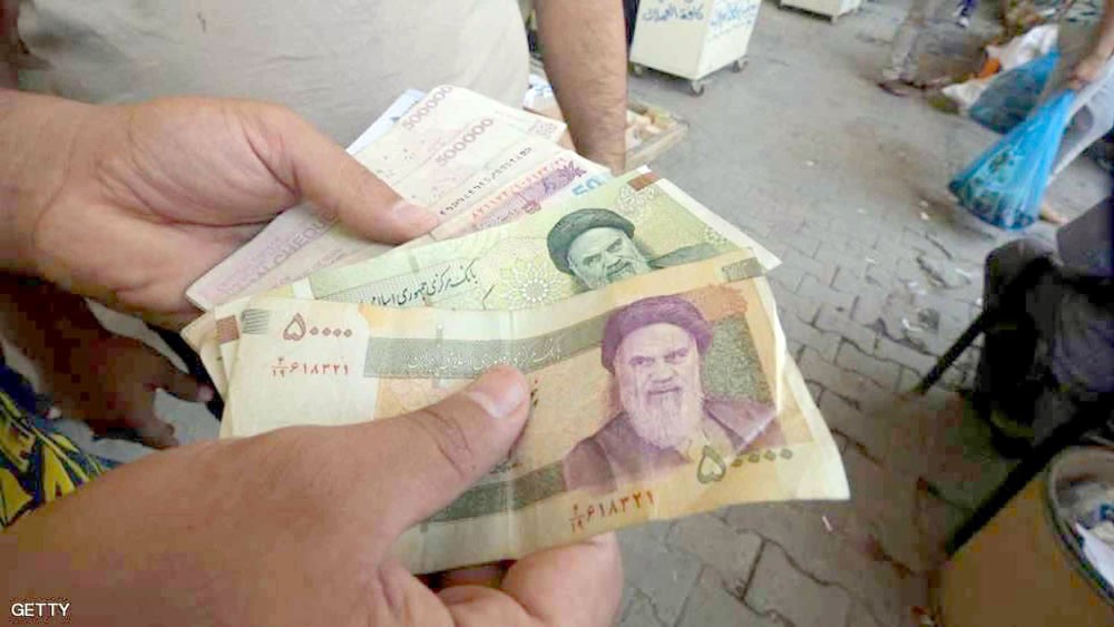 الريال الإيراني يصل إلى ذروة انتكاساته