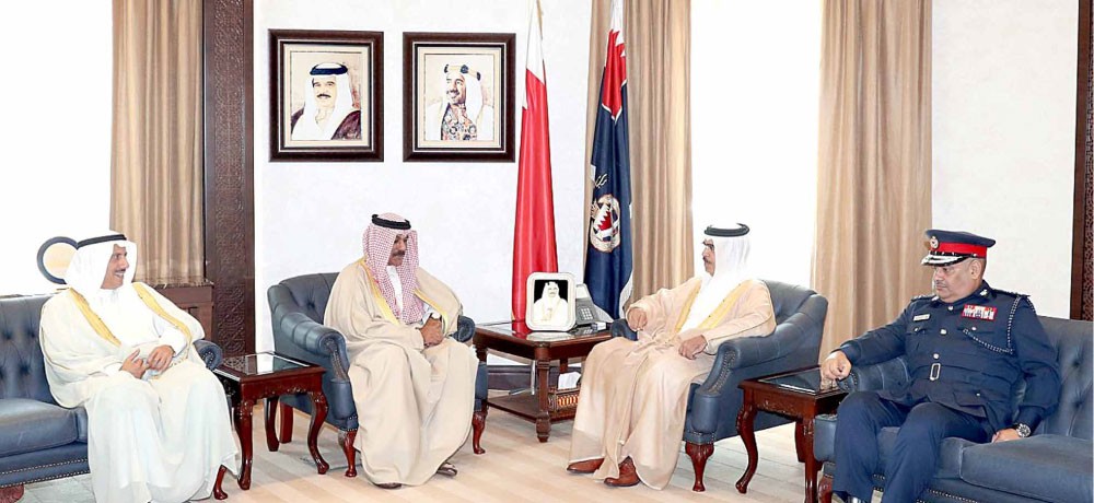 البحرين والكويت تبحثان التنسيق في الأمن البحري