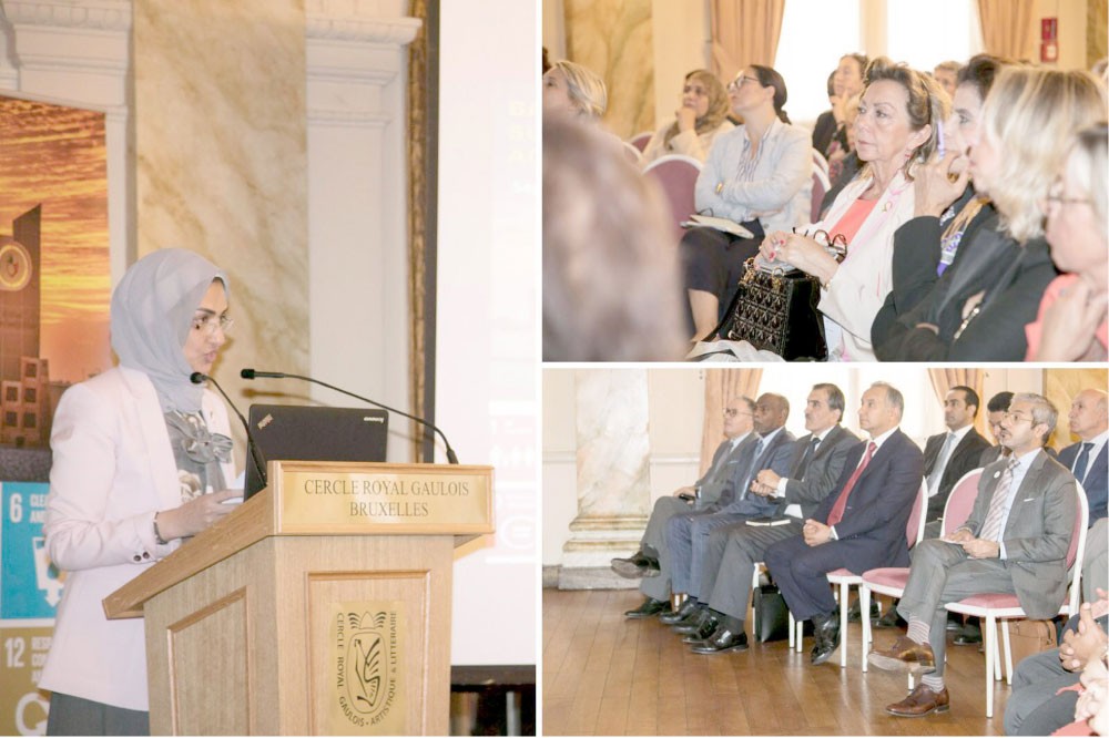 “الأعلى للمرأة” يروج لجائزة الأميرة سبيكة العالمية