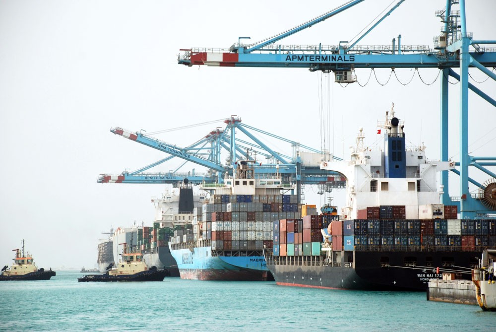 208.6 مليون دينار العجز بالميزان التجاري في يوليو