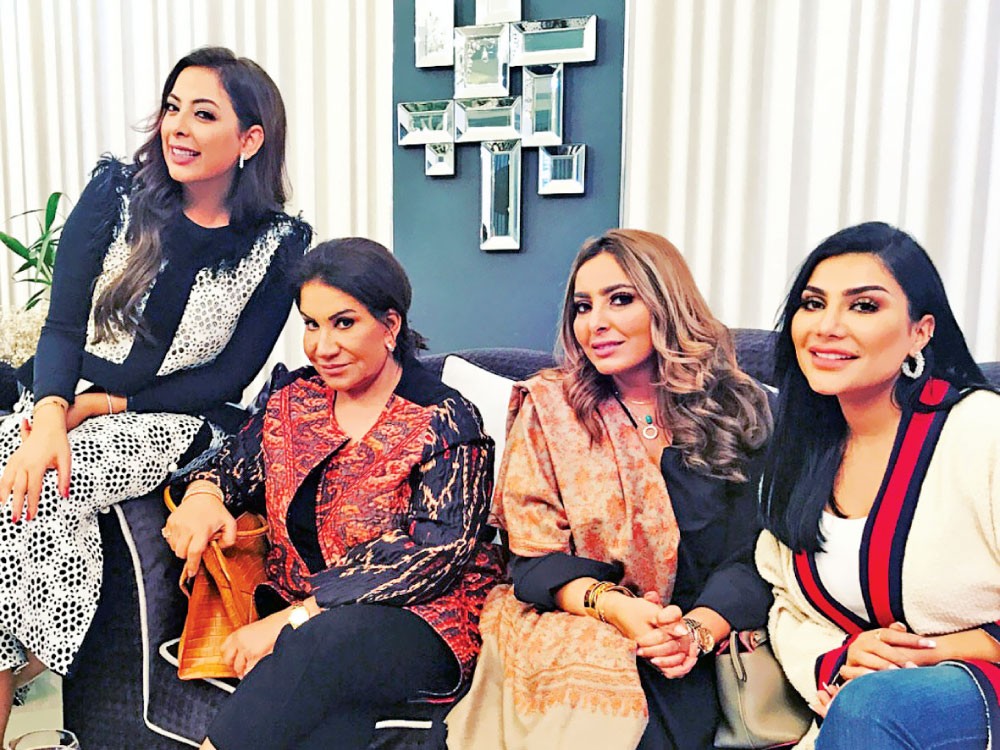 سعاد عبدالله مغرورة في “عبرة شارع”