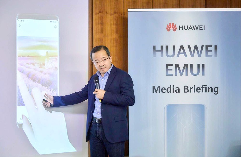 “هواوي” تطرح “EMUI 9.0” وفق “أندرويد باي”