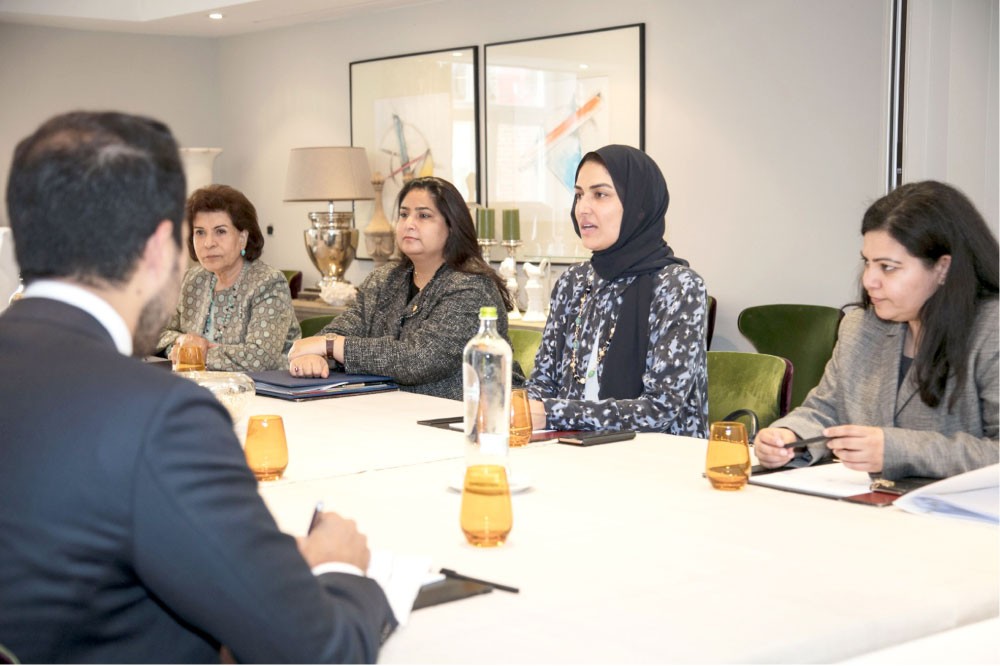 إشادة بآليات “الأعلى للمرأة” في التشبيك مع البرلمان