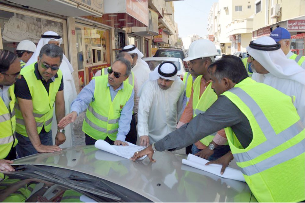  “الأشغال”: استكمال تطوير مجمع 216 بحالة بوماهر في يوليو