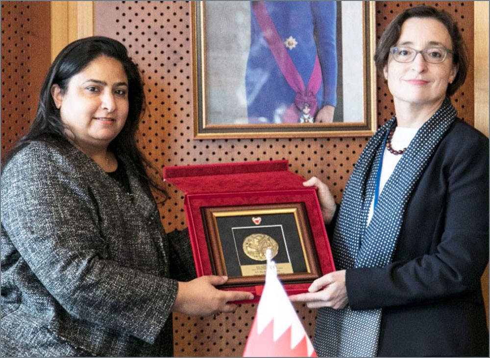 “الأعلى للمرأة” يبحث تبادل الخبرات مع بلجيكا