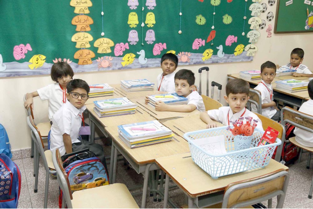 عدسة “البلاد”: عودة المدارس... والزحمة والكتب القديمة