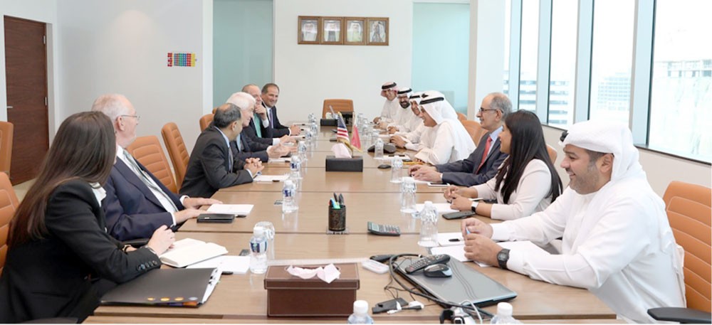 الزياني يبحث مع دونوهو الاستفادة من “التجارة الحرة”