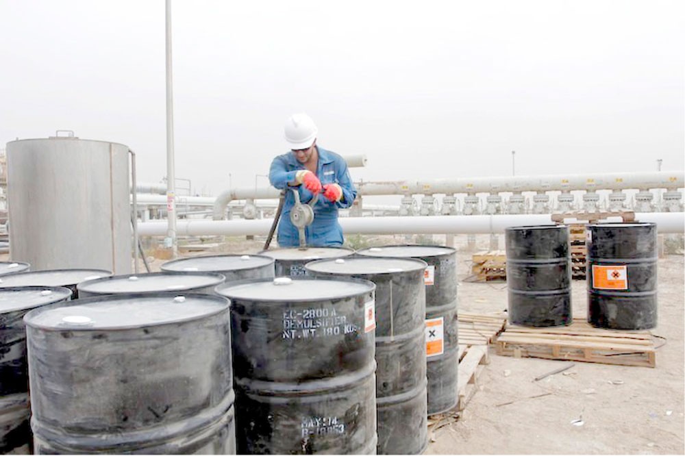 النفط يرتفع إلى 78.2 دولار للبرميل