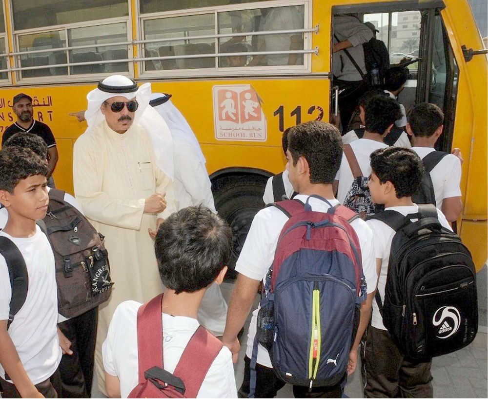  النعيمي: اختصار الطابور الصباحي إلى 5 دقائق