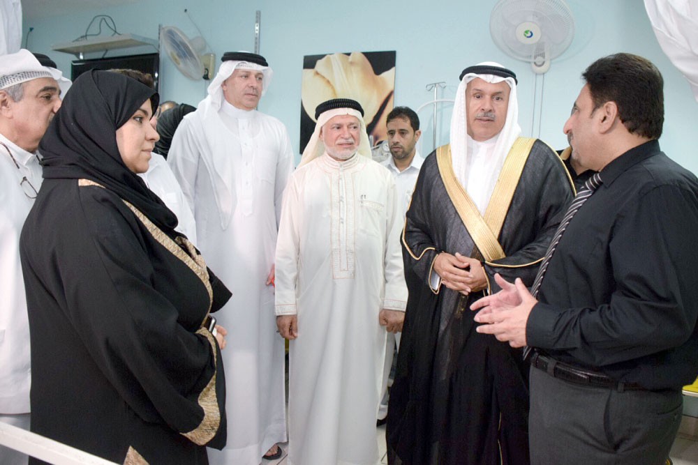 افتتاح عيادة الإمام الحسين في المنامة