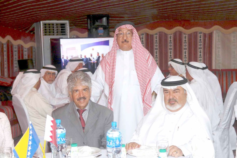 “حدائق الحواج” تستضيف حفلا للتعريف بمعرض سراييفو