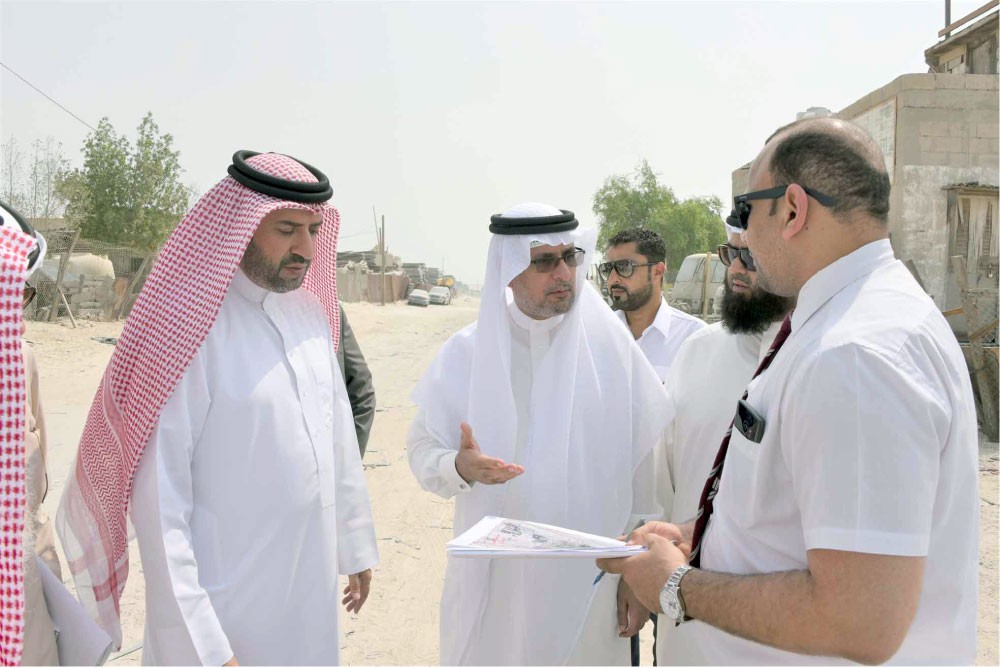 أبو الفتح يستطلع واقع منطقة السكراب في “الجنوبية”