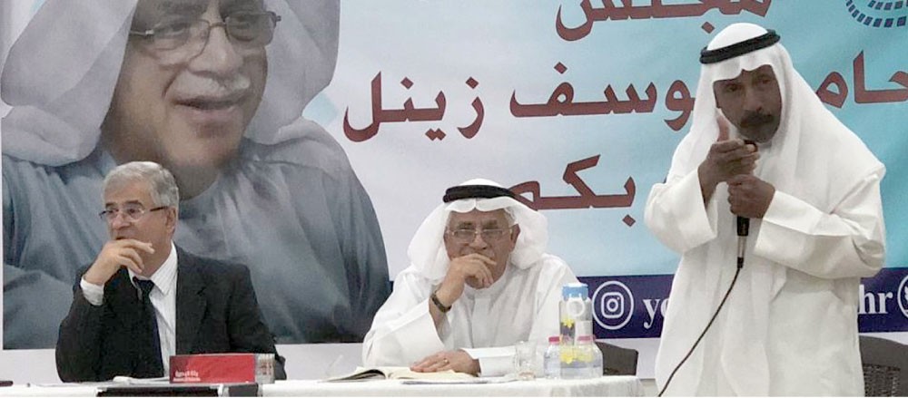  زينل: صندوق “التأمينات” مول بناء مركز أرض المعارض