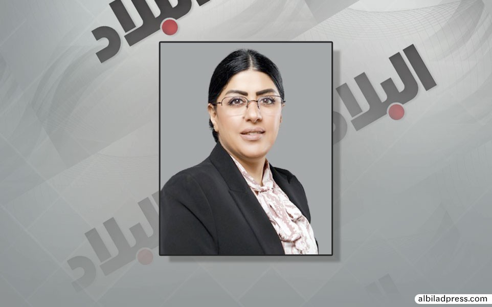 مترشحة “عالي” معتوق عملت بسن 17 عاما بائعة بالكويت