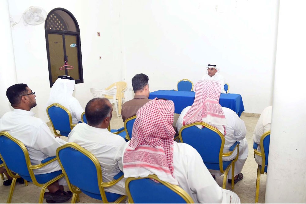 أهالي المالكية بالإجماع: ولاؤنا التام لآل خليفة وجلالة الملك راعي الحريات الدينية