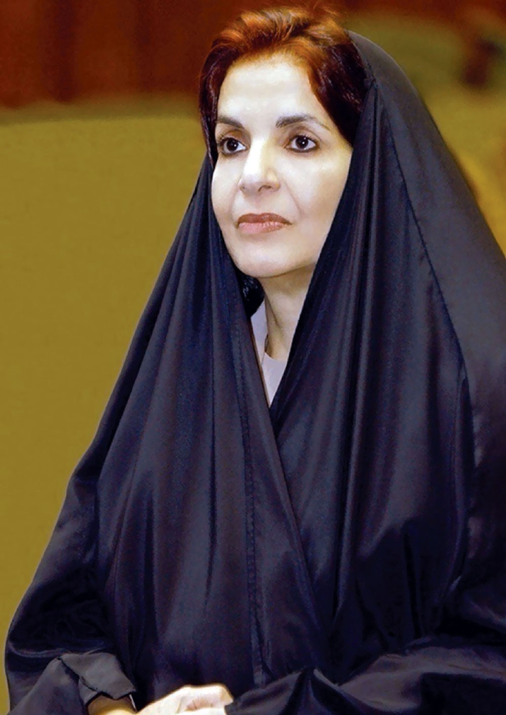 قرينة العاهل تهنئ أنيسة فخرو