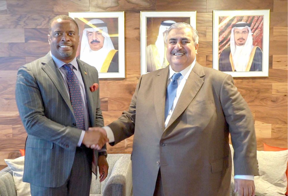 إقامة علاقات دبلوماسية مع اتحاد سانت كيتس ونيفس