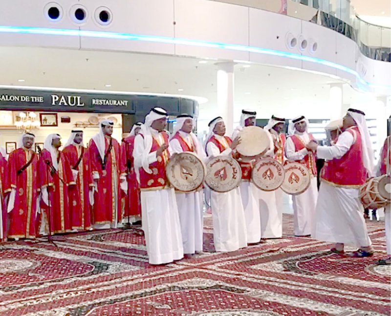 “السيف” يحتفل بالعيد الوطني الـ88 للسعودية