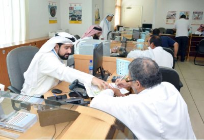 نائب مدير المرور يزور مراكز الخدمات