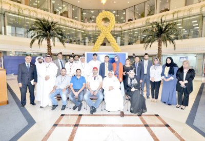 “BBK” يشارك بفعاليات “أطفالنا كالذهب 5”