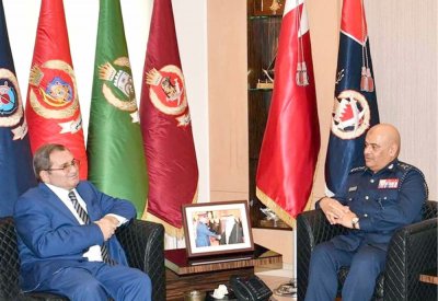 رئيس الأمن العام يشيد بجهود السفير الروسي