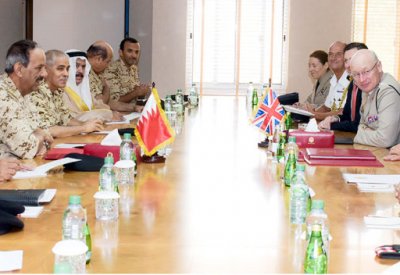 القائد العام: جذور تاريخية متينة لعلاقاتنا مع المملكة المتحدة