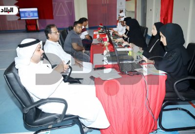 حضور المترشح أو وكيله لقاعة لجنة الاقتراع “غير لازم” وغيابهما “لا يؤثر”