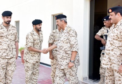  القائد العام: قوة الدفاع بقيادة جلالة الملك مستمرة بتحقيق الأهداف