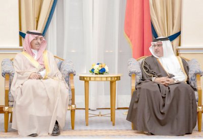 سمو ولي العهد: نطوي صفحة وننظر بتفاؤل نحو تحقيق الأمن المتكامل واستمرار التنمية الشاملة