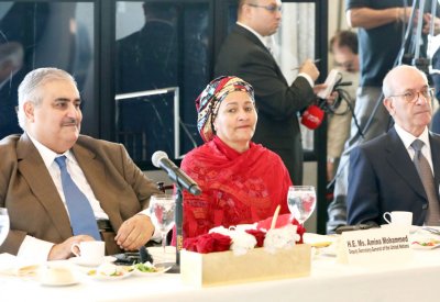 كلمات سمو رئيس الوزراء حددت سياسة المملكة تجاه قضايا السلام والتنمية المستدامة