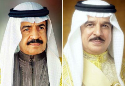 جلالة الملك وسمو رئيس الوزراء يتلقيان شكر خادم الحرمين