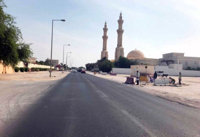 وزير الأشغال: البدء بتطوير شارع سار لرفع طاقته الاستيعابية