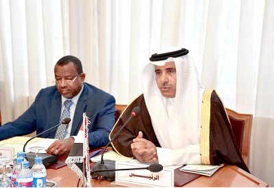 الحمر: نتطلع إلى مشاركة فاعلة في مؤتمر الإسكان العربي