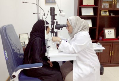 2.7 % نسبة الإعاقة البصرية بالبحرين