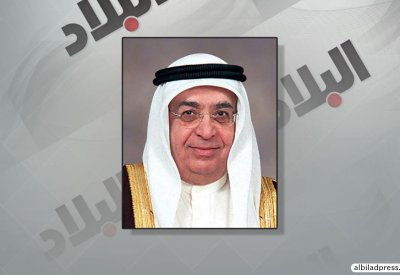 محمد بن مبارك يهنئ ناصر بن حمد