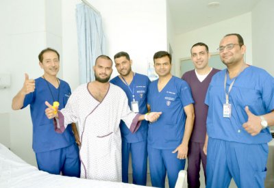 استئصال ورم من مخ بلا تخدير