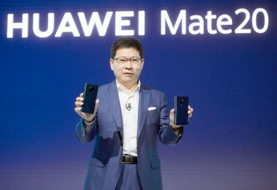 “هواوي” تطلق سلسلة  Mate 20